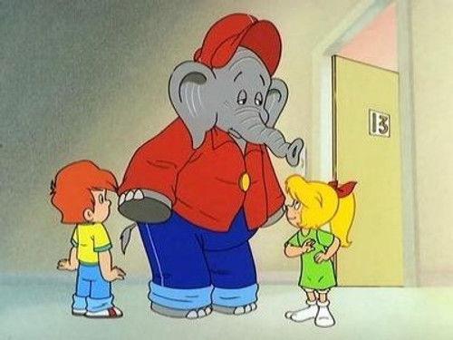 Benjamin the Elephant Season 1 Episode 5 - Benjamin and Bibi Blocksberg