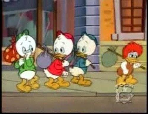 DuckTales Season 3 Episode 13 - Yuppy Ducks