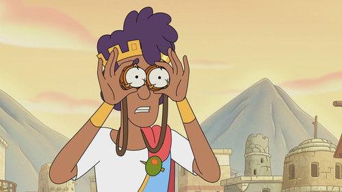 Krapopolis Season 2 Episode 10 - John Fate Comes a-Knockin