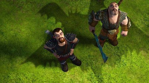 Dragons: Race to the Edge Season 3 Episode 2 - Crash Course