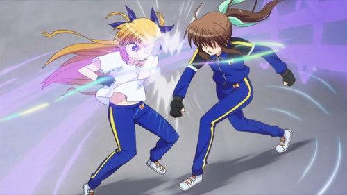 ViVid Strike! Season 1 Episode 1 - Fuuka Reventon