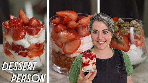 Dessert Person with Claire Saffitz Season 4 Episode 7 - 3 Easy Strawberry Dessert Recipes