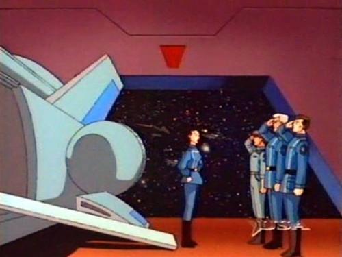 Wing Commander Academy Season 1 Episode 6 - Chain Of Command