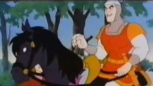 Dragon's Lair Season 1 Episode 9 - Mirror, Mirror