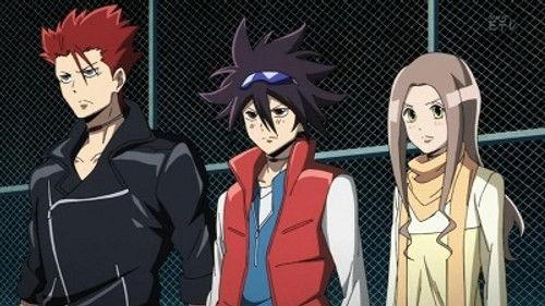 Phi Brain: Puzzle of God Season 2 Episode 4 - Night of the Knights