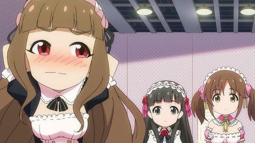 Cinderella Girls Theatre Season 1 Episode 8 - Isn't This What Maids Do?: Nao does not know what a maid actually does. / I Was Taught How to be a Maid: Anastasia starts acting as a maid. / Finishing Touches