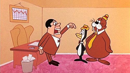 Tennessee Tuxedo and His Tales Season 3 Episode 17 - Peace and Quiet