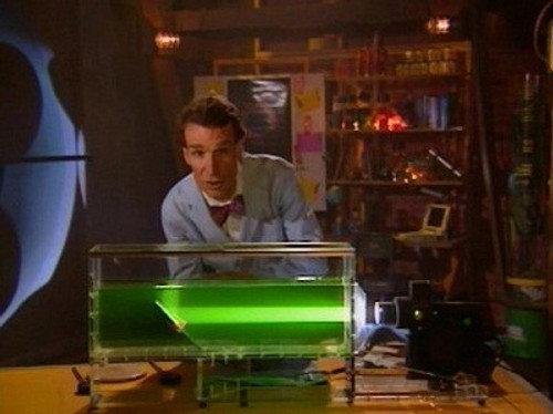 Bill Nye the Science Guy Season 2 Episode 7 - Light Optics