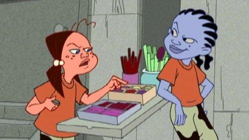 The Proud Family Season 2 Episode 9 - Pulp Boot Camp