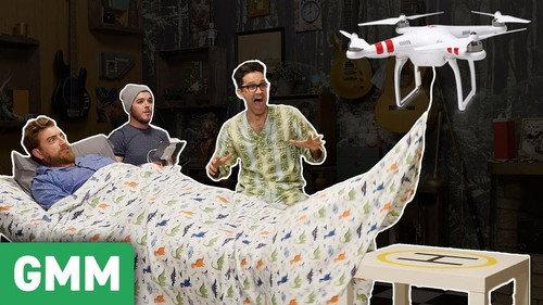Good Mythical Morning Season 12 Episode 4 - 3 Weird Alarm Clocks | Never Buy This