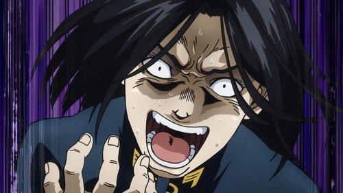 JoJo's Bizarre Adventure Season 3 Episode 7 - Toshikazu Hazamada (Show Off)