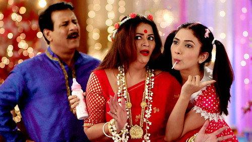 Bahu Hamari Rajni Kant Season 6 Episode 19 - Rajni Performs At The Function