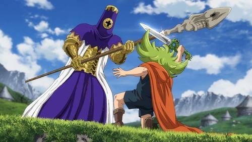 The Seven Deadly Sins: Four Knights of the Apocalypse Season 1 Episode 13 - THE CORNERED