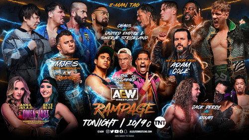 All Elite Wrestling: Rampage Season 3 Episode 25 - June 23, 2023