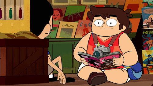 Victor and Valentino Season 1 Episode 11 - The Dark Room