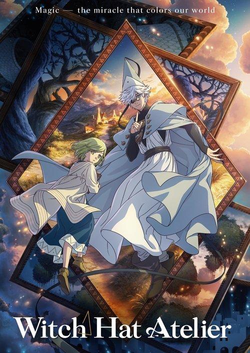 Witch Hat Atelier poster