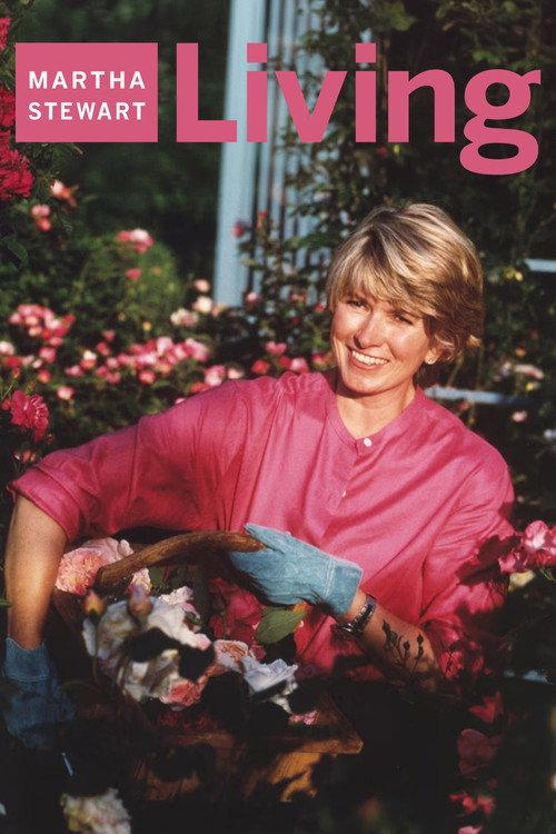 Martha Stewart Living poster