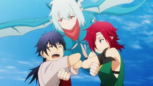 YU-NO: A Girl Who Chants Love at the Bound of This World Season 1 Episode 22 - Escape from the Quarry