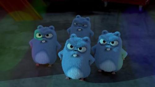 Grizzy & the Lemmings Season 1 Episode 14 - High Voltage Bear Attack