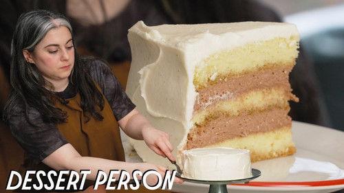 Dessert Person with Claire Saffitz Season 11 Episode 6 - Vinny's Tiramisu-Inspired Wedding Cake