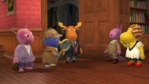 The Backyardigans Season 2 Episode 3 - Whodunit?