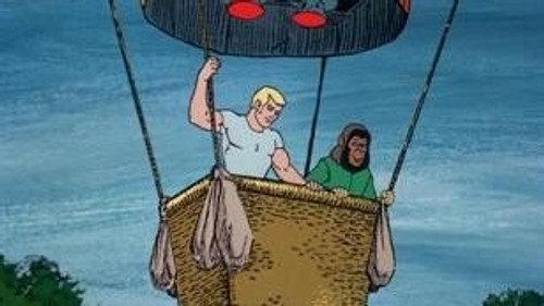 Return to the Planet of the Apes Season 1 Episode 8 - Screaming Wings