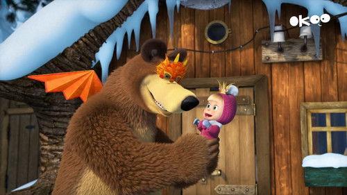 Masha and the Bear Season 5 Episode 19 - Sleeping Beauties