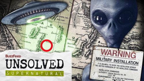 Buzzfeed Unsolved: Supernatural Season 6 Episode 1 - The Hidden Secrets of Area 51