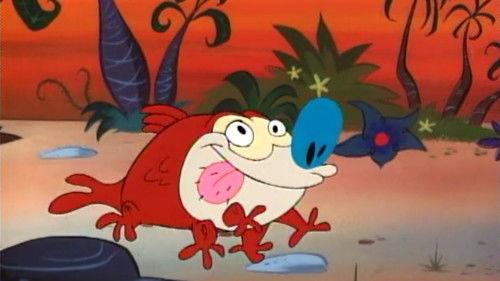 The Ren & Stimpy Show Season 4 Episode 6 - Prehistoric Stimpy