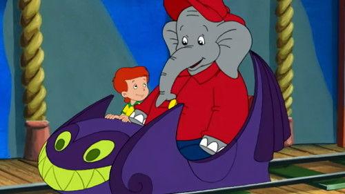 Benjamin the Elephant Season 2 Episode 25 - Benjamin and the Ghost Train