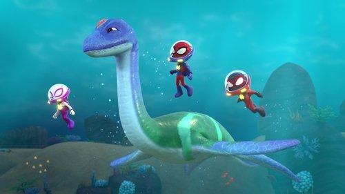 Spidey and His Amazing Friends Season 2 Episode 19 - Follow That Sea Monster!