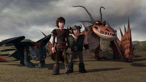 Dragons: Race to the Edge Season 3 Episode 8 - Stryke Out