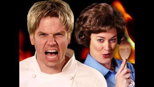 Epic Rap Battles of History Season 5 Episode 2 - Gordon Ramsay vs. Julia Child