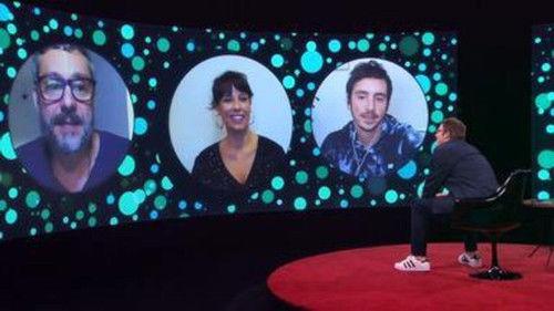 Que História é Essa, Porchat? Season 2 Episode 18 - Alexandre Nero, Andreia Horta and Wagner Santisteban