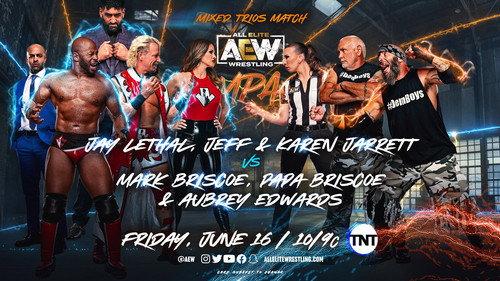 All Elite Wrestling: Rampage Season 3 Episode 24 - June 16, 2023