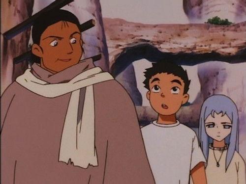 Now and Then, Here and There Season 1 Episode 9 - In the Chasm