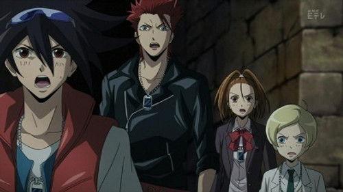 Phi Brain: Puzzle of God Season 2 Episode 18 - Because That Man is Herbert