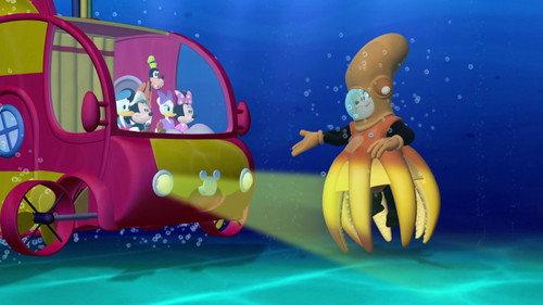 Mickey Mouse Clubhouse Season 4 Episode 12 - Sea Captain Mickey