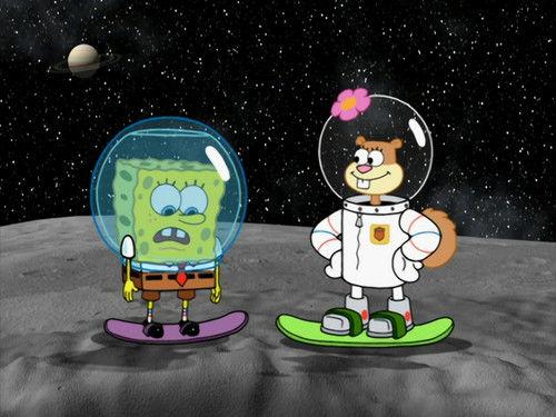 SpongeBob SquarePants Season 8 Episode 23 - Mooncation