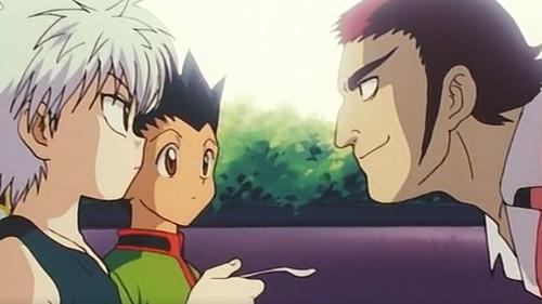 Hunter x Hunter Season 1 Episode 57 - Gon × Treasure × Dangerous Man