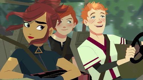 Carmen Sandiego Season 1 Episode 3 - The Sticky Rice Caper