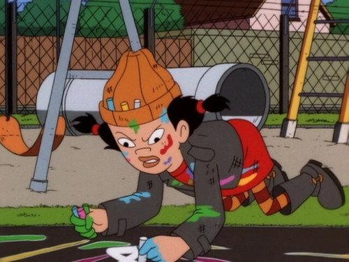 undefined Season 4 Episode 27 - Spinelli's Masterpiece