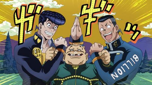 JoJo's Bizarre Adventure Season 3 Episode 18 - Shigechi's Harvest (1)