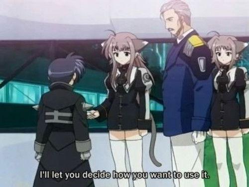 Magical Girl Lyrical Nanoha Season 2 Episode 10 - Destiny