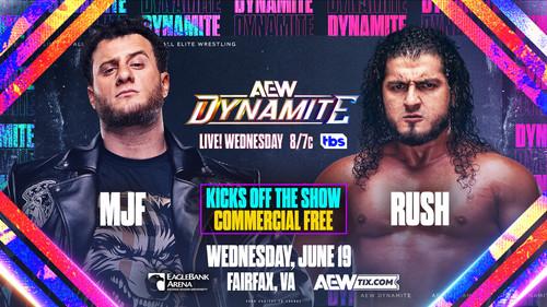 All Elite Wrestling: Dynamite Season 6 Episode 25 - June 19, 2024