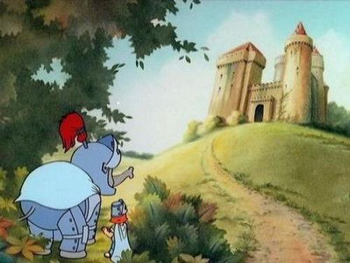 Benjamin the Elephant Season 1 Episode 6 - Benjamin Blossom as a knight