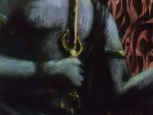 Zenki Season 1 Episode 20 - Heian capital up in flames. Come, golden axe!