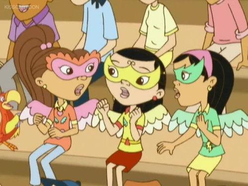 Maya & Miguel Season 1 Episode 26 - The Cherry Chipper Cupid Sisters