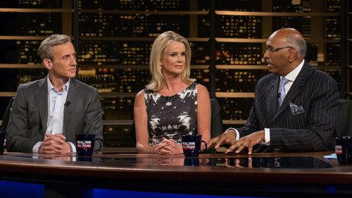 Real Time with Bill Maher Season 15 Episode 21 - Dan Savage; Dan Abrams, Katty Kay and Michael Steele; Richard A. Clarke