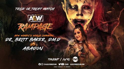 All Elite Wrestling: Rampage Season 1 Episode 13 - October 29, 2021 (Boston, MA)